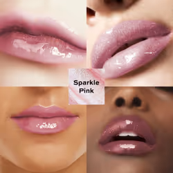 Revolution Shimmer Bomb Lip Gloss  Lip Tint Infused With Vitamin E  Shimmery Finish  Comes In 6 Colors  Sparkle