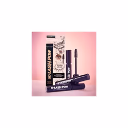 Makeup Revolution, 5D Lash Pow Mascara, Volumusing & Lengthening Formula, Black, 12.2ml - Additional view 6