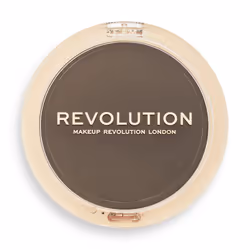Revolution Beauty Ultra Cream Face Bronzer Buildable & Blendable Cream Contour Vegan & Cruelty Free Deep 0.24 Oz.