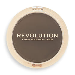 Revolution Beauty  Ultra Cream Face Bronzer  Buildable & Blendable Cream Contour  Vegan & Cruelty Free  Deep  0.24 Oz.