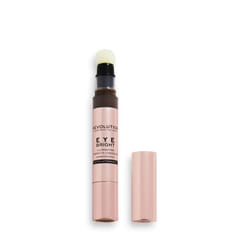 Makeup Revolution Eye Bright Concealer  Buildable Coverage  Dewy Finish  Warm Chestnut  3ml
