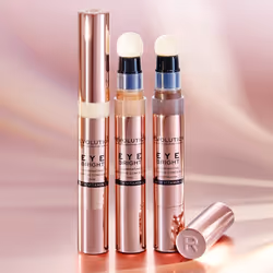 Makeup Revolution Eye Bright Concealer  Buildable Coverage  Dewy Finish  Tan  3ml