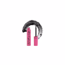 5D Whip Lift Mascara, Maximum Lift, Length & Volume, Long-Lasting, Smudge Resistant, Black, 12ml