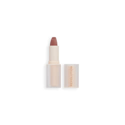 Lip Allure Soft Satin Lipstick, Satin-luxe Finish, All-Day Wear, Wifey Dusky Pink