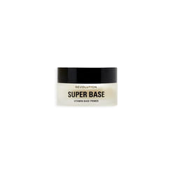 Makeup Revolution, Super Base Vitamin Balm, Hydrating Face Primer, Preps & Plumps Skin, Translucent Formula, Contains Vitamins, 25 ml