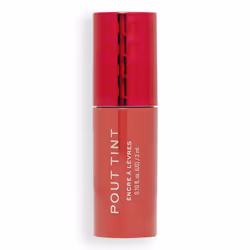 Makeup Revolution, Pout Tint, Lightweight Lip Tint, Buildable Colour, Hydrating Formula with Gloss to Stain Finish, Sweetie Coral, 3ml - Additional view 2