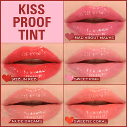 Makeup Revolution, Pout Tint, Lightweight Lip Tint, Buildable Colour, Hydrating Formula with Gloss to Stain Finish, Sweetie Coral, 3ml - Additional view 5