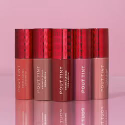 Makeup Revolution, Pout Tint, Lightweight Lip Tint, Buildable Colour, Hydrating Formula with Gloss to Stain Finish, Sweetie Coral, 3ml - Additional view 6