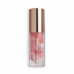 Makeup Revolution, Lip Swirl Ceramide Gloss, Lipgloss, Sweet Soft Pink, 4.5ml