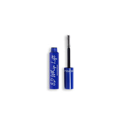 5D Whip Lift Waterproof Mascara, Maximum Lift, Length & Volume, Long-Lasting, Smudge Resistant, Black, 12 ml