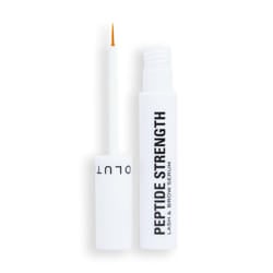 Makeup Revolution, Peptide Strength Lash & Brow Serum, 2-in-1 Serum for Longer & Fuller Looking Lashes & Brows, Vegan & Cruelty Free, 3ml