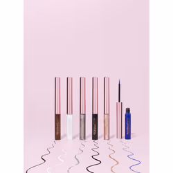 Makeup Revolution, Super Flick Liquid Eyeliner, Highly Pigmented, Blue, 2.4 ml