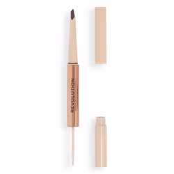 Revolution Beauty  Fluffy Brow Filter Duo  2-in-1 Eyebrow Pencil & Gel  Enhances & Shapes Brows  Vegan & Cruelty Free  Medium ...