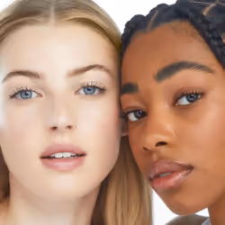Makeup Revolution, Fluffy Brow Filter Duo, Brow Pencil & Eyebrow Gel, Available in 5 Shades, Dark Brown, 1pc
