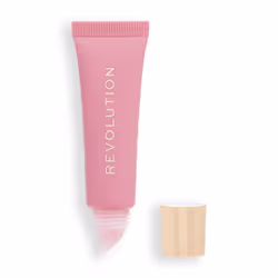 Revolution Beauty Juicy Peptide Lip Balm Hydrating & Plumping Lip Balm with Sheer Color Infused with Vitamin E & Peptides ...