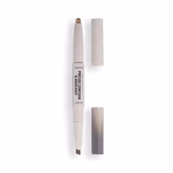 Revolution Beauty Precise Contour & Highlight Stick All-In-One Face Makeup Product Highly Blendable with Matte Finish Veg ...