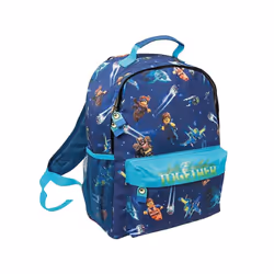 Lego Movie 2 Blue Let's Build Together Character Backpack