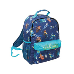 Lego Movie 2 Blue Let's Build Together Character Backpack