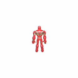 Marvel Toybox Iron Man Action Figure