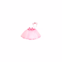 Marie Aristocats Tutu Skirt and Headband Ears Set For Kids Halloween