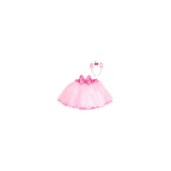 Marie Aristocats Tutu Skirt and Headband Ears Set For Kids Halloween