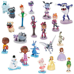Disney Store Junior Mega Figurine Playset