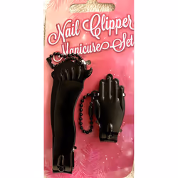 tes Nail Clippers 2 Pcs Nail Cutter Set Toenail Fingernail Clippers