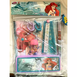 Ariel Little mermaid 10 pc stationary supply kids school accessories