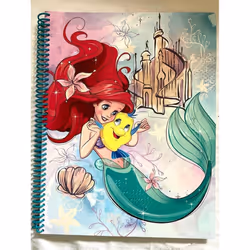 Ariel Little mermaid 10 pc stationary supply kids school accessories
