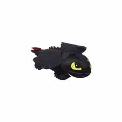 DW How To Train Your Dragon- Plush soft toy character Toothless