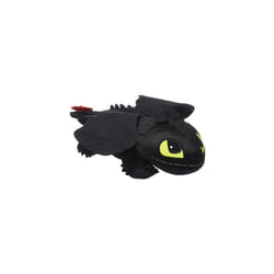 DW How To Train Your Dragon- Plush soft toy character Toothless