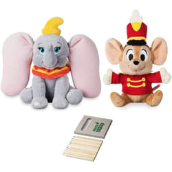 Price Toys Dumbo Soft Toy |Dumbo and Timothy Mini bean| includes