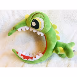 U Jurassic park, T- Rex Dinosaur Plush ear headband, Fancy Dress