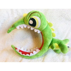 U Jurassic park, T- Rex Dinosaur Plush ear headband, Fancy Dress