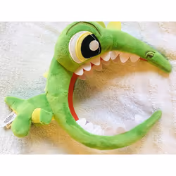 U Jurassic park, T- Rex Dinosaur Plush ear headband, Fancy Dress