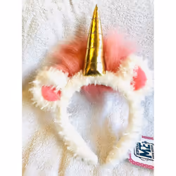 U Despicable Me, Minion's Unicorn Pony fluffy ear headband, Fancy Dres