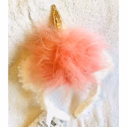 U Despicable Me, Minion's Unicorn Pony fluffy ear headband, Fancy Dres