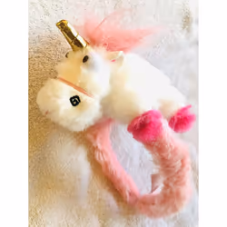 U Despicable Me, Minion's Unicorn Pony fluffy ear headband, Fancy Dres