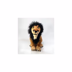 CGDZ Plush toy The Lion King Scar Plush Toy Soft Stuffed Animals 34cm