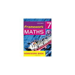 Framework Maths: Year 7: Framework Maths Yr 7 Extension Homework Book