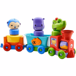 Fisher-Price Mattel DMC44 Rattle Fun Animal Train