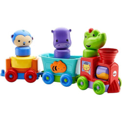 Fisher-Price Mattel DMC44 Rattle Fun Animal Train