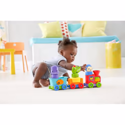 Fisher-Price Mattel DMC44 Rattle Fun Animal Train
