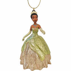 d Tiana - in Carnivale Gown (Princess) Figurine Holiday Christmas Tree