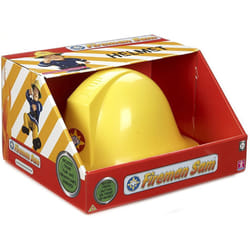 Fireman Sam Sams Pontypandy Fire Station Talking Hat Helmet Ages 2+