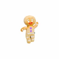 sh SHREK- Gingerbread man, GINGY 60CM Large Soft Toy
