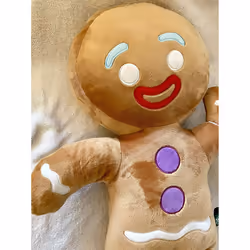 sh SHREK- Gingerbread man, GINGY 60CM Large Soft Toy