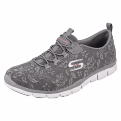Ladies Skechers Lace Detail Trainers Lacey 22764 - UK 8, Grey