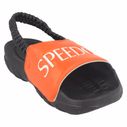 Boys Speedo Slingback Sport Style Mule Team Basic - Black Synthetic - UK Size 7 - EU Size 24 - US Size 8