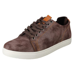 Mens Reflex Lace Up Casual Shoes - Brown, UK 8